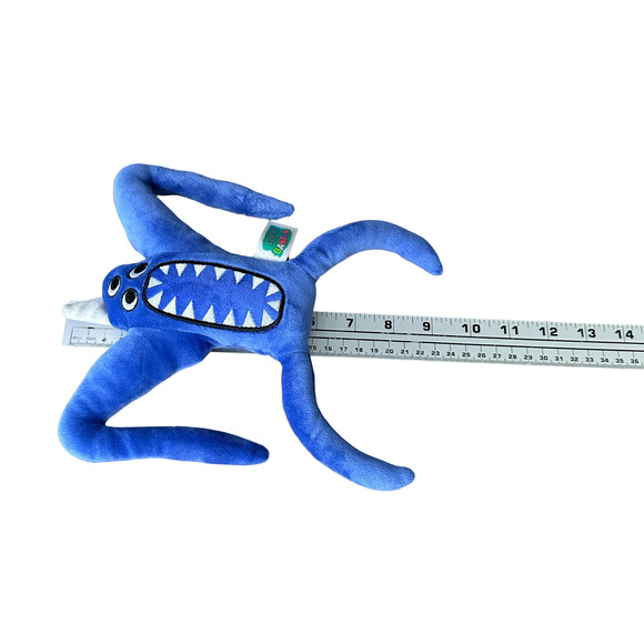 Garten of Banban Nabnab Plush Toy 10" Blue Soft Stuffed Animal Collectible - Picture 5 of 5